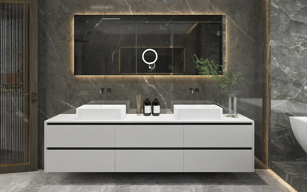 Modern Bathroom Vanity Sink Furniture Wall-Mounted Aluminum Bathroom Cabinet_copy_copy_copy_copy_copy_copy