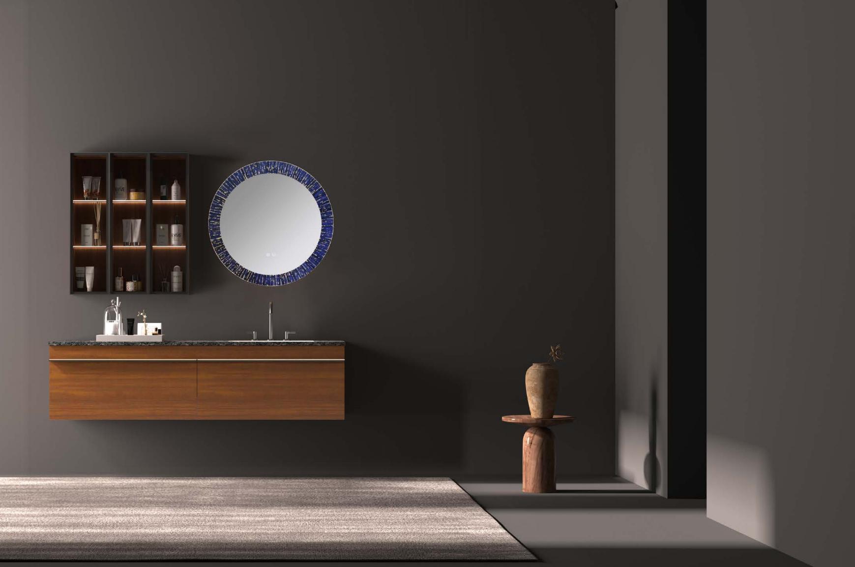 Modern Bathroom Vanity Sink Furniture Wall-Mounted Aluminum Bathroom Cabinet_copy_copy_copy_copy