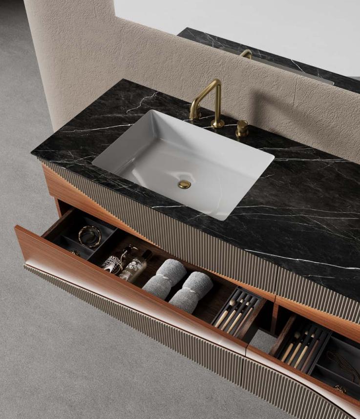 Modern Bathroom Vanity Sink Furniture Wall-Mounted Aluminum Bathroom Cabinet_copy_copy_copy_copy