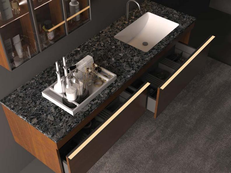 Modern Bathroom Vanity Sink Furniture Wall-Mounted Aluminum Bathroom Cabinet_copy_copy_copy_copy