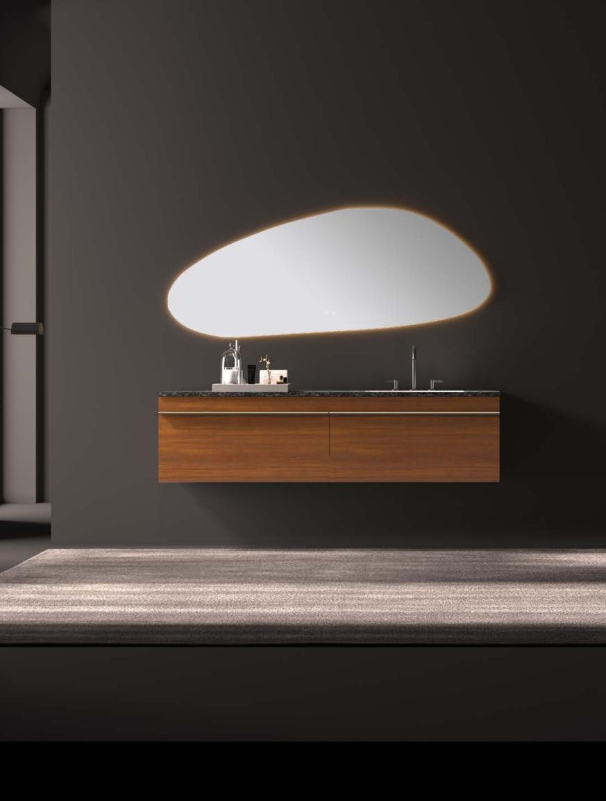 Modern Bathroom Vanity Sink Furniture Wall-Mounted Aluminum Bathroom Cabinet_copy_copy_copy_copy