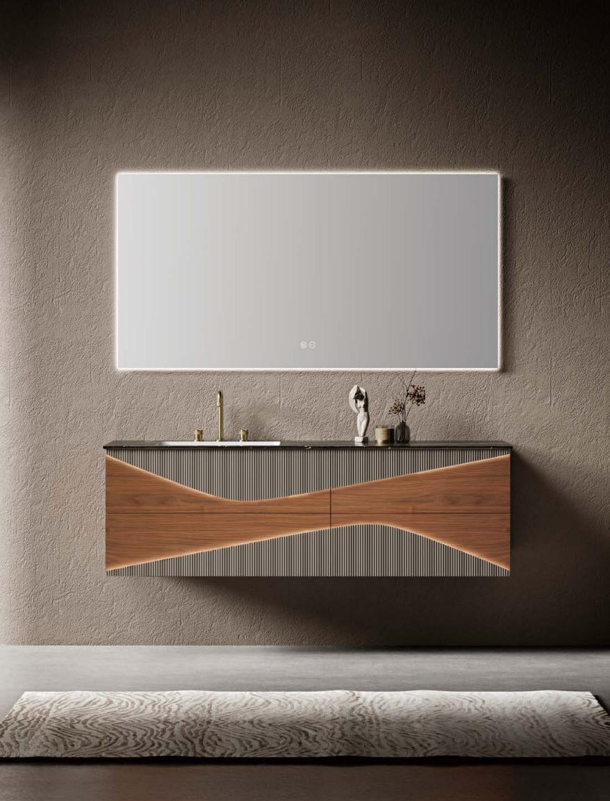 Modern Bathroom Vanity Sink Furniture Wall-Mounted Aluminum Bathroom Cabinet_copy_copy_copy_copy