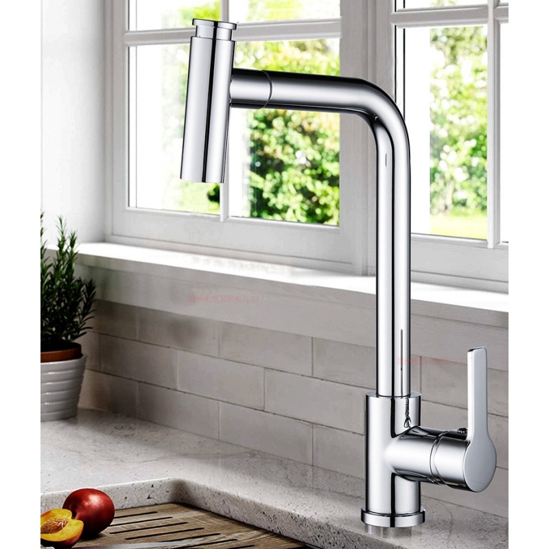 Modern Golden Round Basin Faucet for Restaurants and Homes