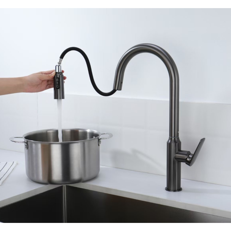 Elegant Modern Square Basin Faucet for Hotels and Salons