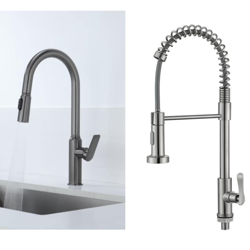 Durable Classic Single Handle Brass Bathroom Basin Hot Cold Water Mixer Faucet Tap