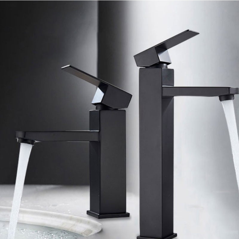 Premium Quality Single Lever Faucet for Stylish Bathroom Sinks