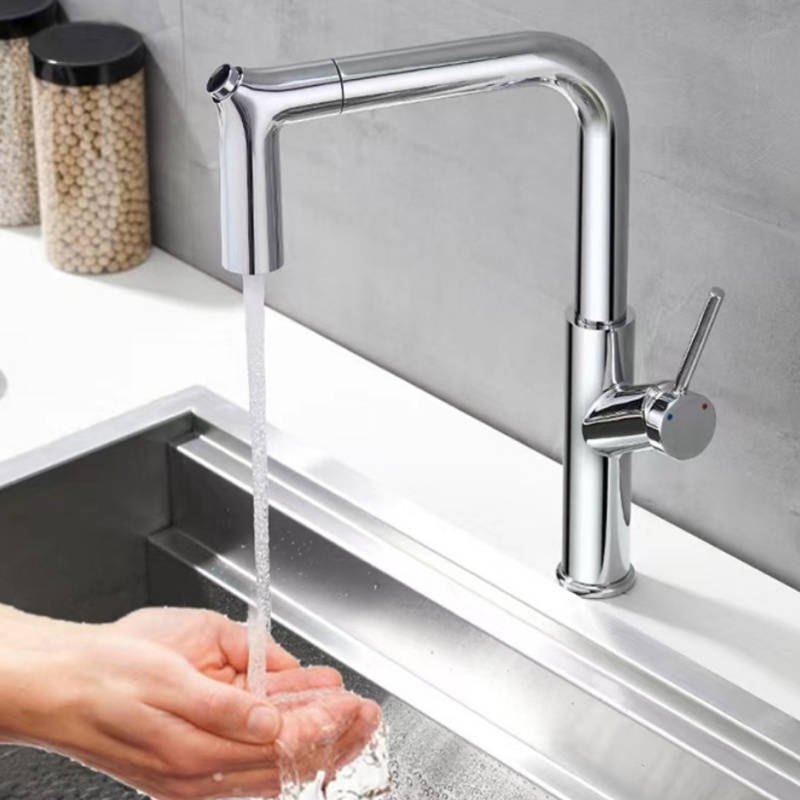 Luxury Copper Orb Hand Wash Basin Mixer Faucet