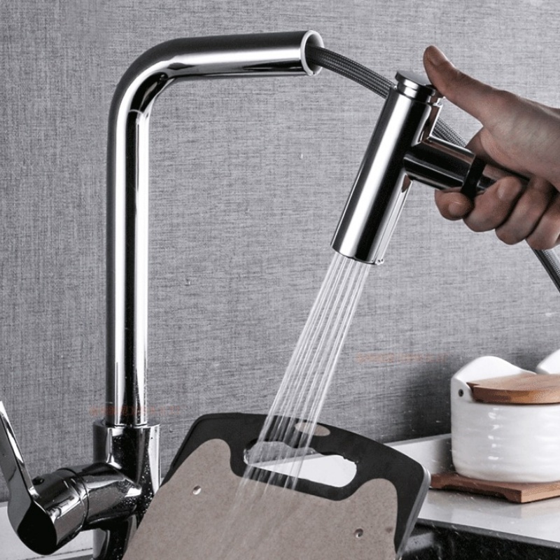 Premium Quality Single Lever Faucet for Stylish Bathroom Sinks
