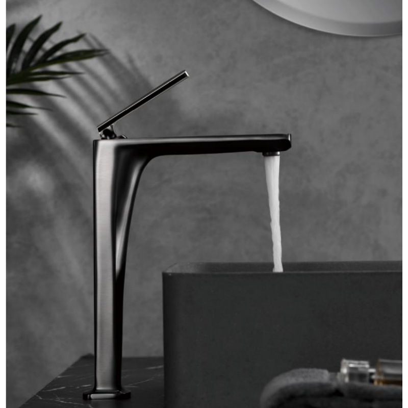 Durable Upc Certified Contemporary Wash Basin Faucet for Bathrooms
