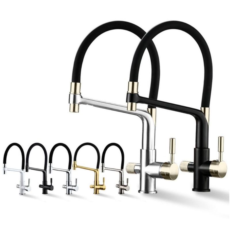 Luxury Copper Orb Hand Wash Basin Mixer Faucet