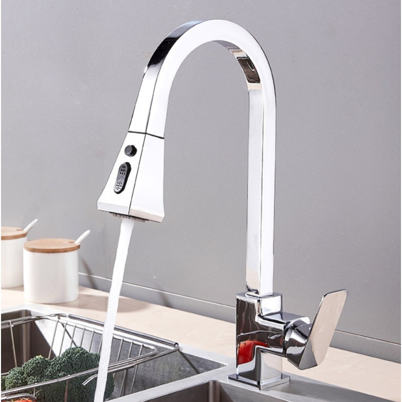 Modern Golden Round Basin Faucet for Restaurants and Homes