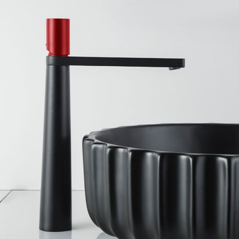 Stylish Lavatory Tap with Adjustable Handle for Easy Use