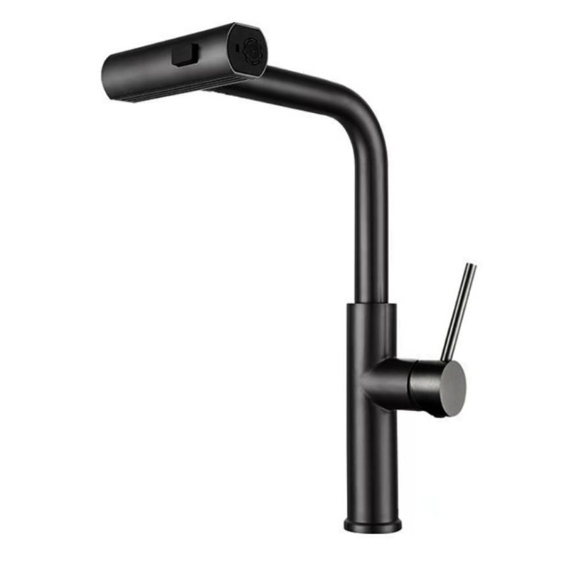 Elegant Modern Square Basin Faucet for Hotels and Salons