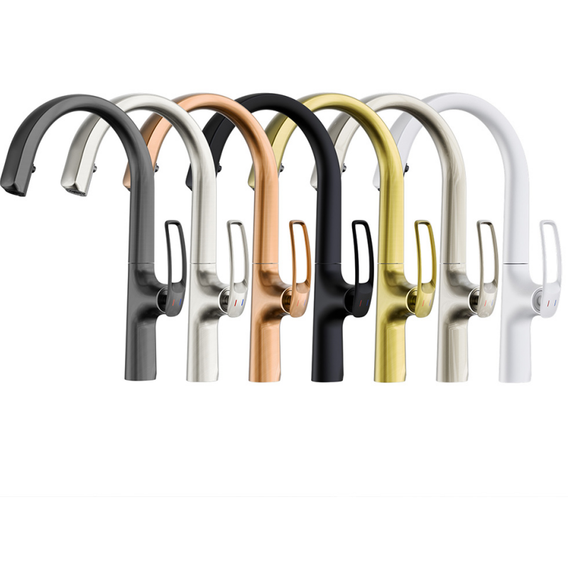 Durable Upc Certified Contemporary Wash Basin Faucet for Bathrooms