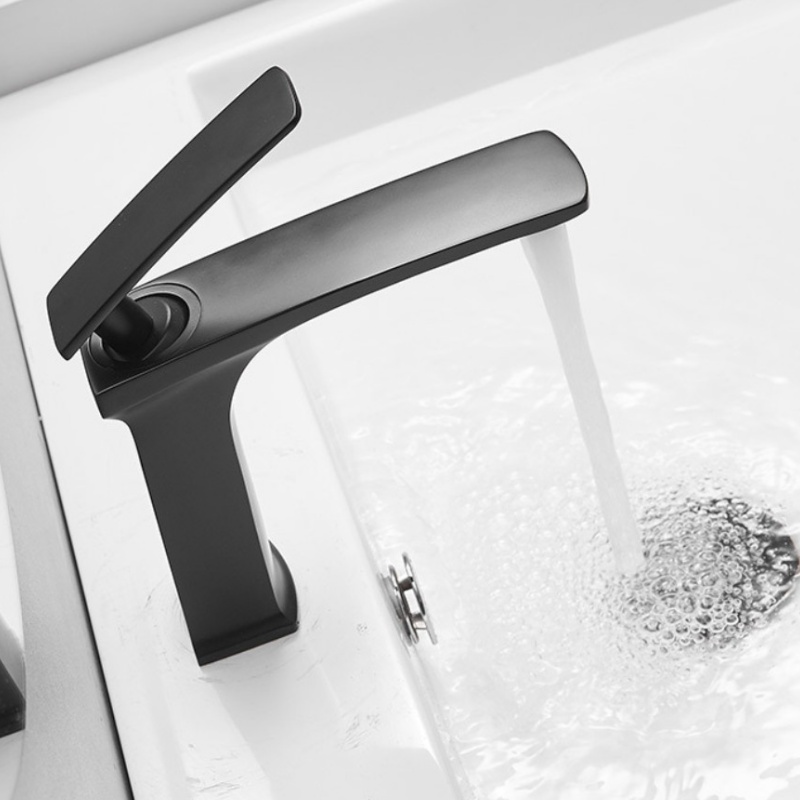Premium Single Hole Bathroom Sink Faucet for Modern Washbasins