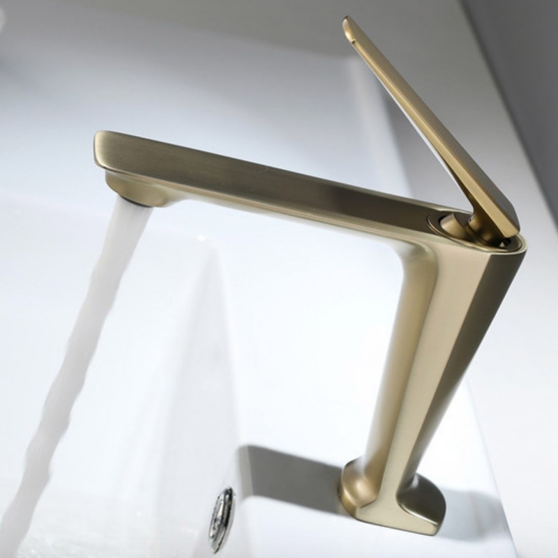 Luxury Copper Orb Hand Wash Basin Mixer Faucet