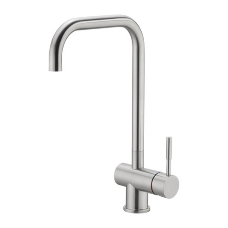 Premium 304 Stainless Steel Kitchen Faucet for Anti-Corrosion