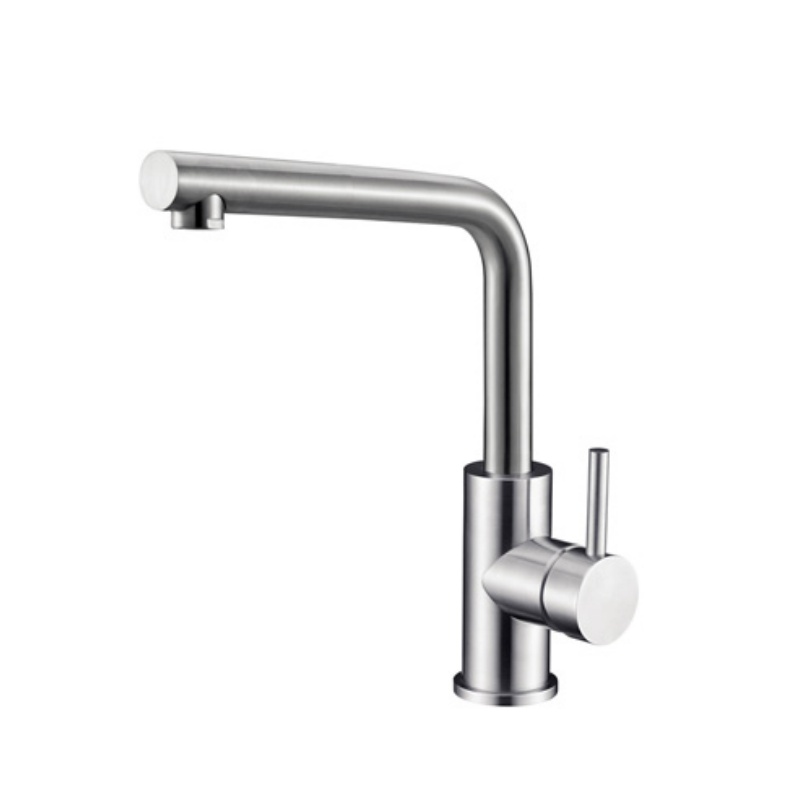 Luxurious Brass Gold Bathroom Faucet for Hot and Cold Water