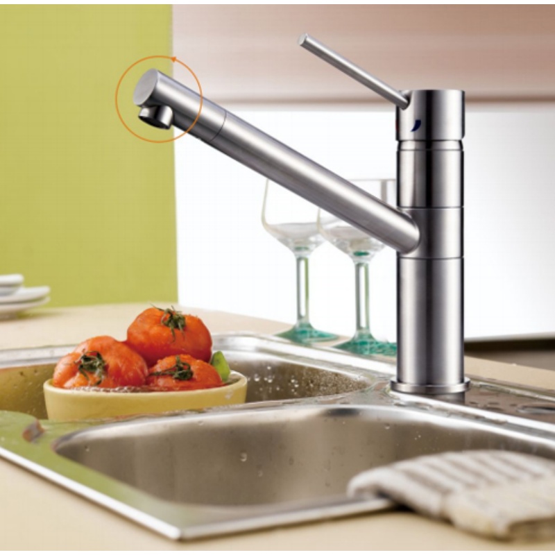 Elegant Brass Deck Mounted Faucet for Stylish Bathrooms