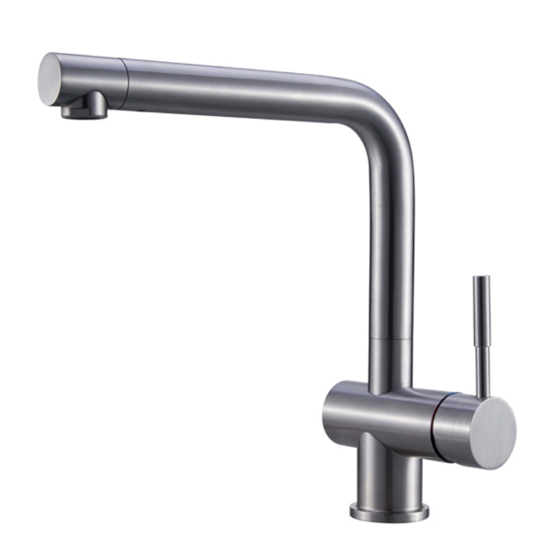 Spring Stainless Steel, Industrial-Grade, Durable Faucet with Water Outlet Design for Kitchen