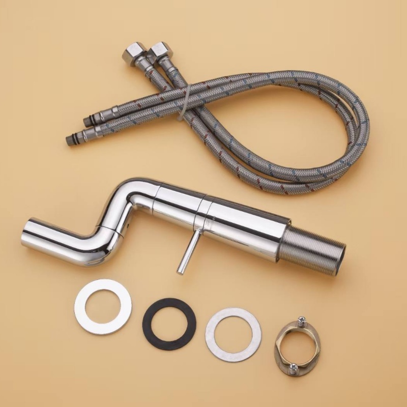 Stylish Deck Mounted Water Tap for Wash Basins
