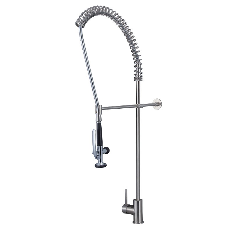 Elegant Premium Brass Dual-Mode Kitchen Sink Faucet for Modern Homes