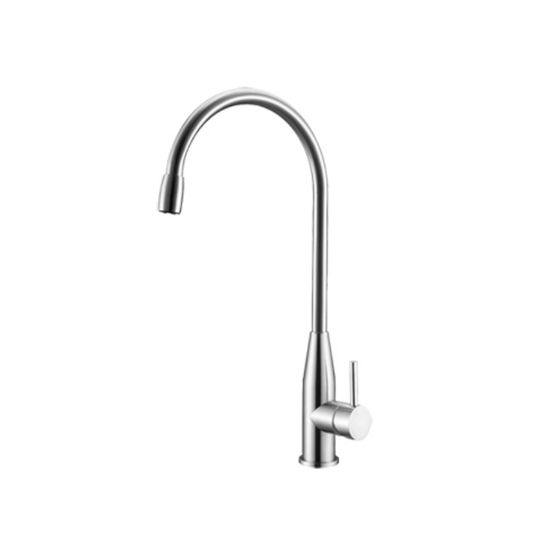 Stainless Steel Kitchen Brass Instant Hot Water Kitchen Sink Faucet