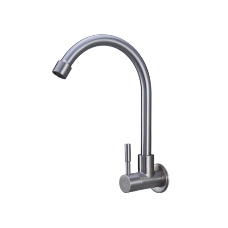 Kitchen Sink 304 Stainless Steel Two Water Modes Faucet