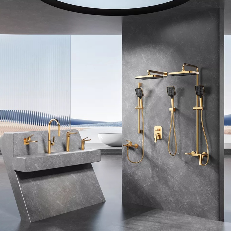 Elegant Brass Lavabo Basin Faucet for Classic Bathrooms
