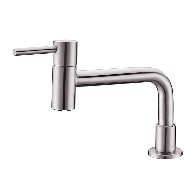 Timeless Stainless Steel Pull-out Kitchen Faucet for Modern Homes