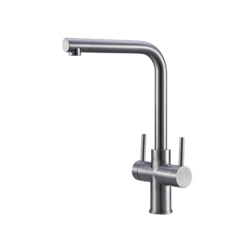 Premium Customized 304 Stainless Steel Sink Faucet for Kitchens