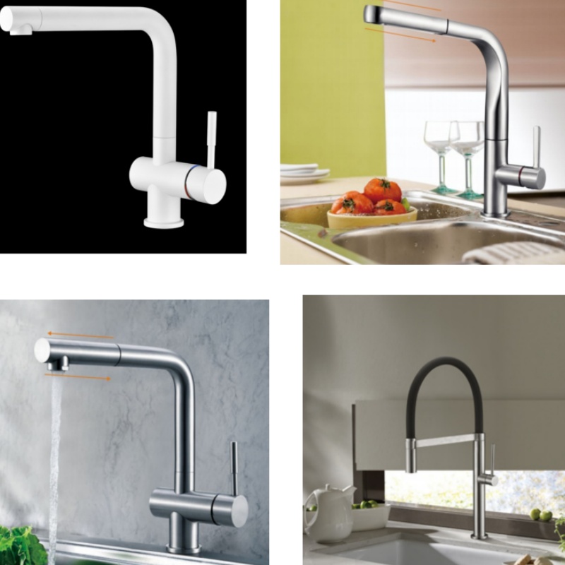Dual-Use Foreign Trade Bathroom Faucet Sensor Sink Faucet