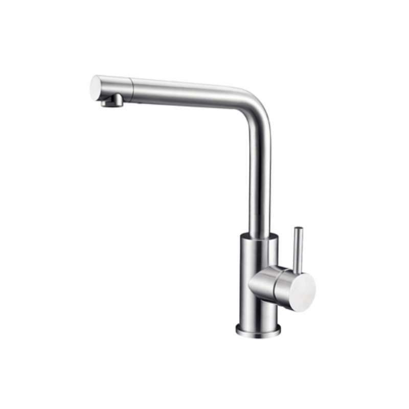 Stainless Steel Kitchen Brass Instant Hot Water Kitchen Sink Faucet