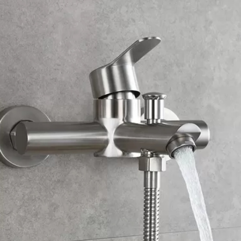 Sleek Matte Black Faucet Mixer for Contemporary Bathroom Designs