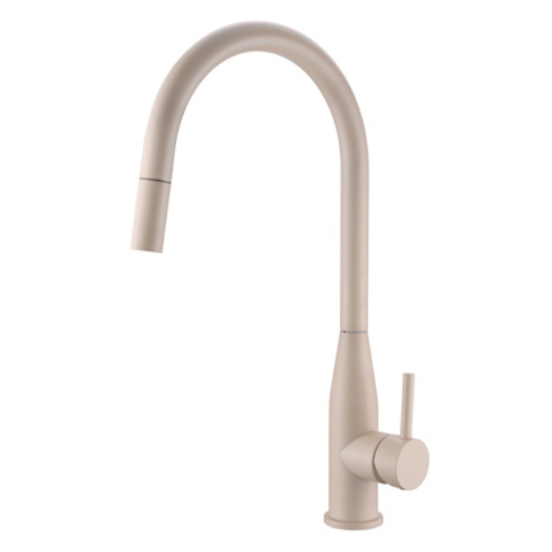 Elegant Premium Brass Dual-Mode Kitchen Sink Faucet for Modern Homes
