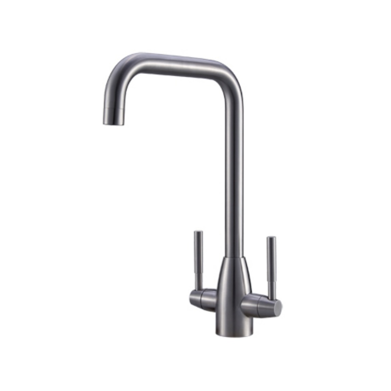 Premium Customized 304 Stainless Steel Sink Faucet for Kitchens