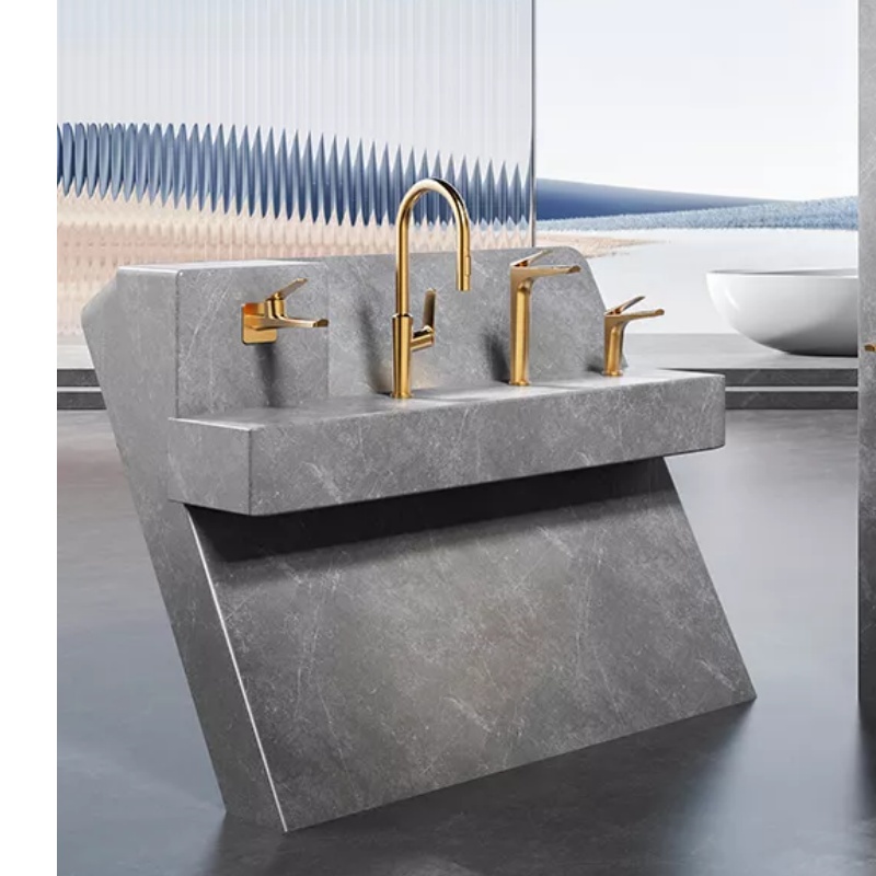 Elegant Brass Lavabo Basin Faucet for Classic Bathrooms