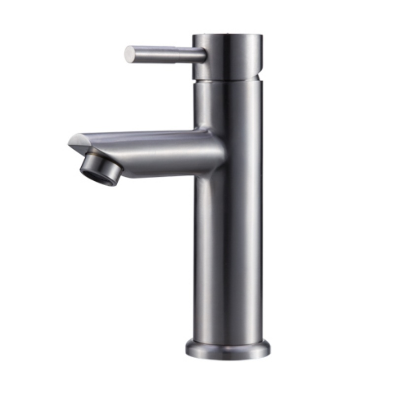 Wide Cleaning Range 304 Stainless Steel Home Kitchen Faucet