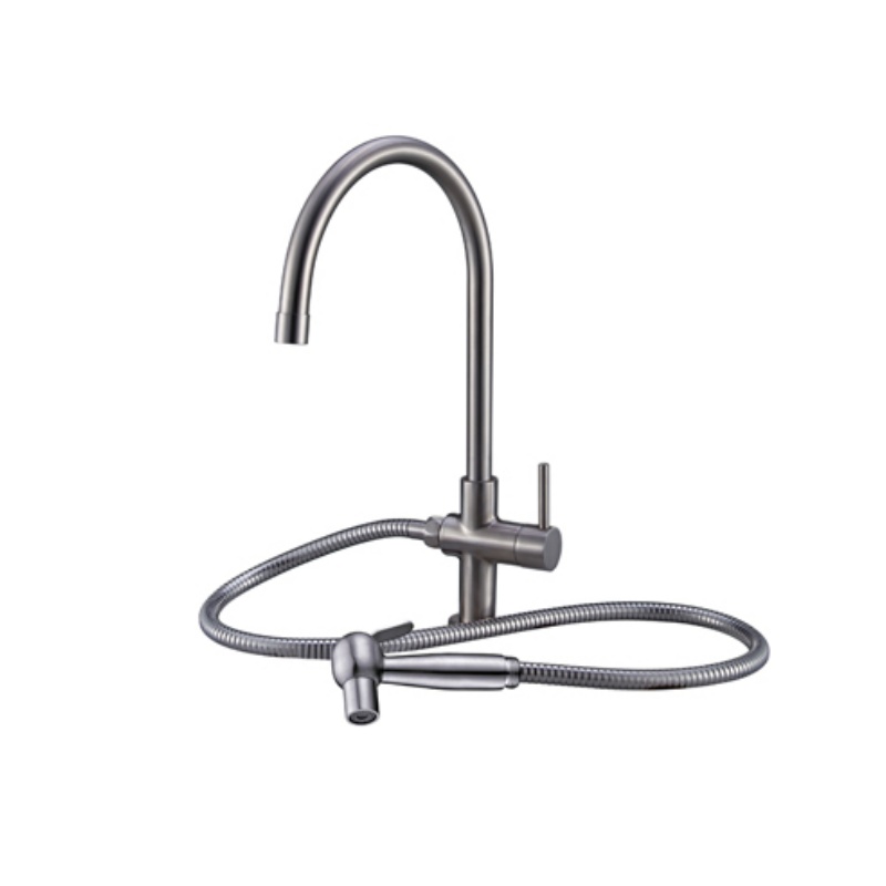 Kitchen Electric Heating Faucet Tapping The Kitchen Sink Faucet