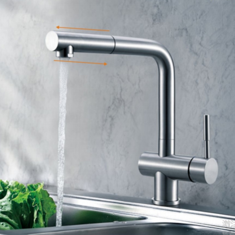  Touchless Motion Sensor Kitchen Faucet Black Pull Down Sprayer LED Light Single Handle Hands-Free Kitchen Sink Faucet