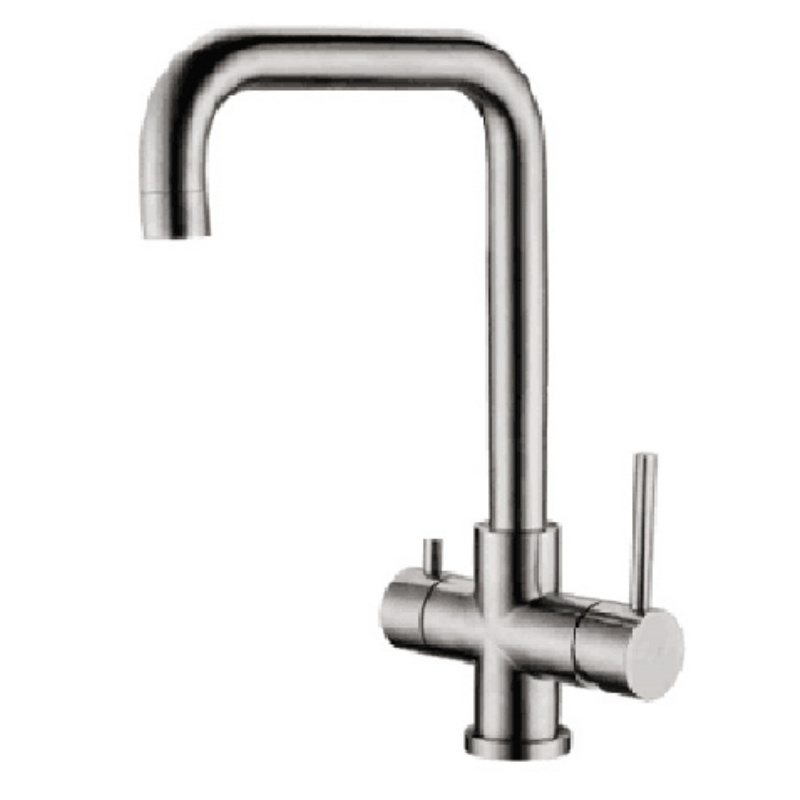 Two Water Output Modes 304 Stainless Steel Sink Faucet