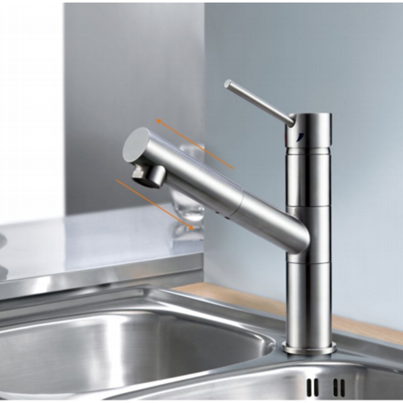  Touchless Motion Sensor Kitchen Faucet Black Pull Down Sprayer LED Light Single Handle Hands-Free Kitchen Sink Faucet