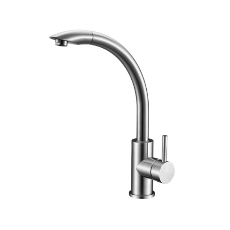 Household Kitchen 304 Stainless Steel Lead-Free Sink Faucet