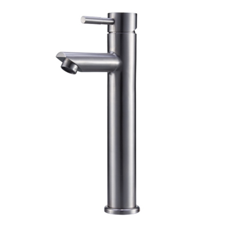 Kitchen Sink 304 Stainless Steel Lead-Free Cupc Faucet