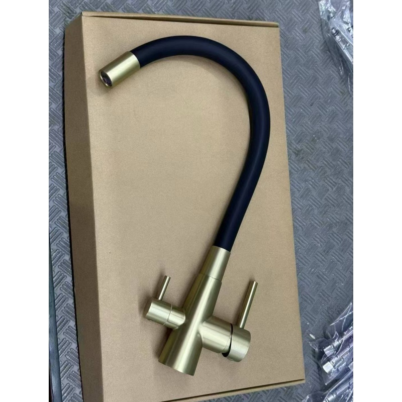 Modern Countertop Basin Faucet with Single Cooling Function