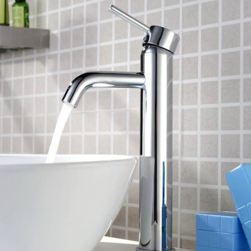 Stylish Deck Mounted Water Tap for Wash Basins