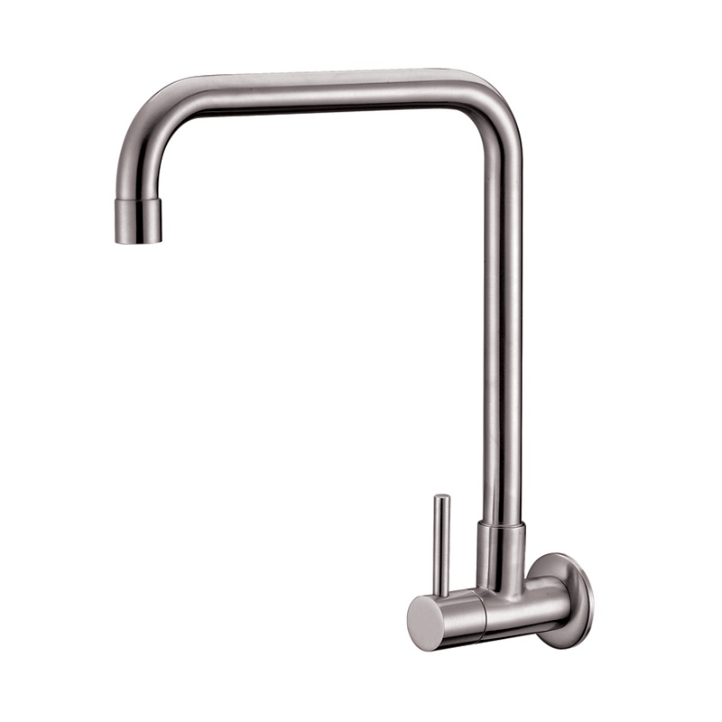 Timeless Stainless Steel Pull-out Kitchen Faucet for Modern Homes