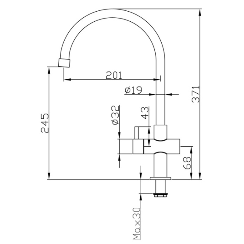 Kitchen Electric Heating Faucet Tapping The Kitchen Sink Faucet