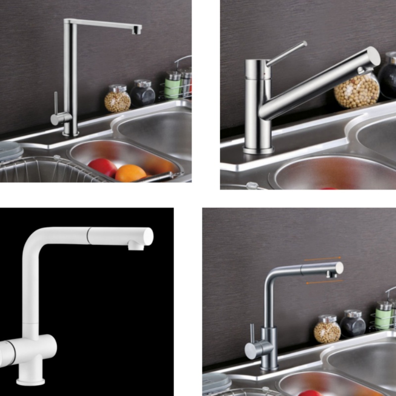 Premium Lead-Free 304 Stainless Steel Faucet for Healthy Living