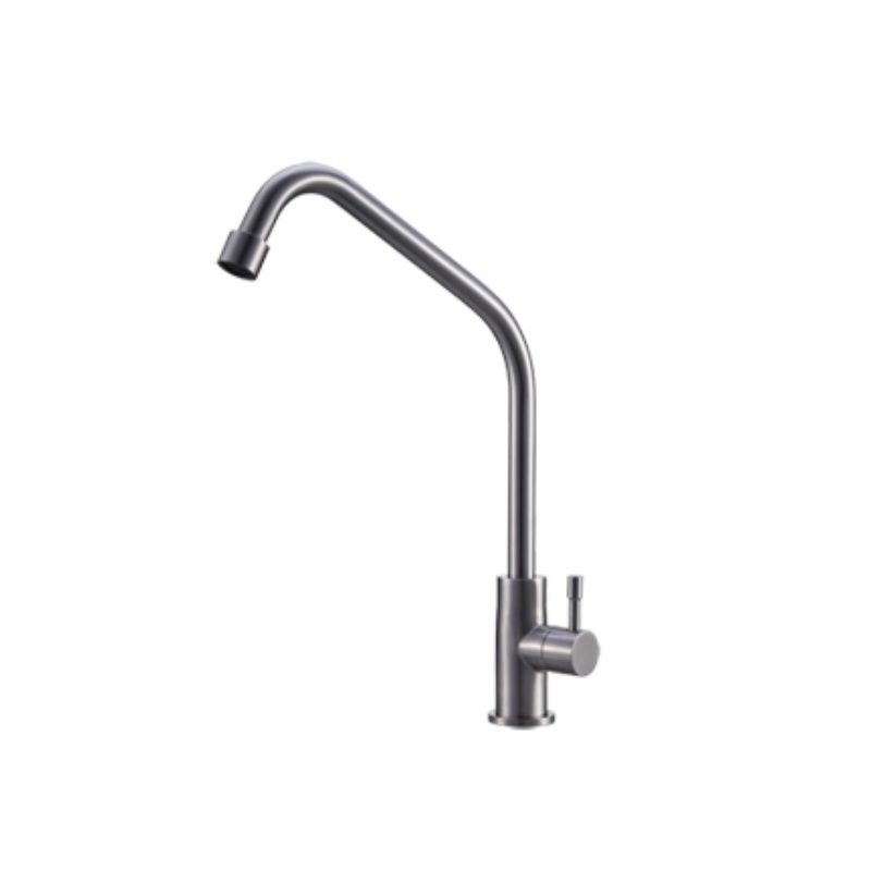 Two Water Output Modes 304 Stainless Steel Kitchen Faucet